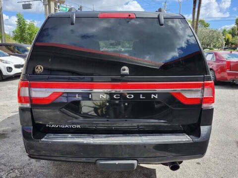 2015 Lincoln Navigator