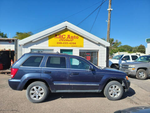 2008 Jeep Grand Cherokee for sale at ABC AUTO CLINIC CHUBBUCK in Chubbuck ID