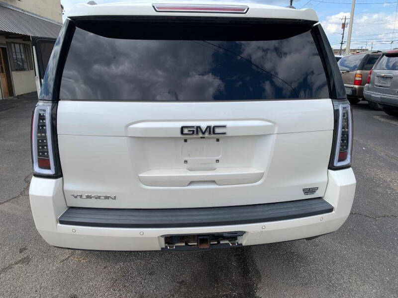 2015 GMC Yukon SLT