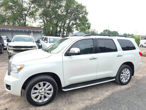 2011 Toyota Sequoia Platinum