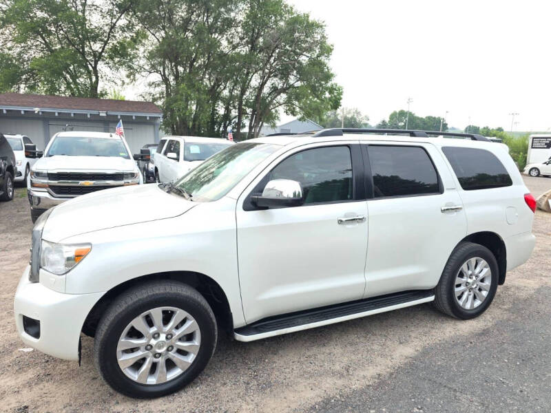2011 Toyota Sequoia Platinum