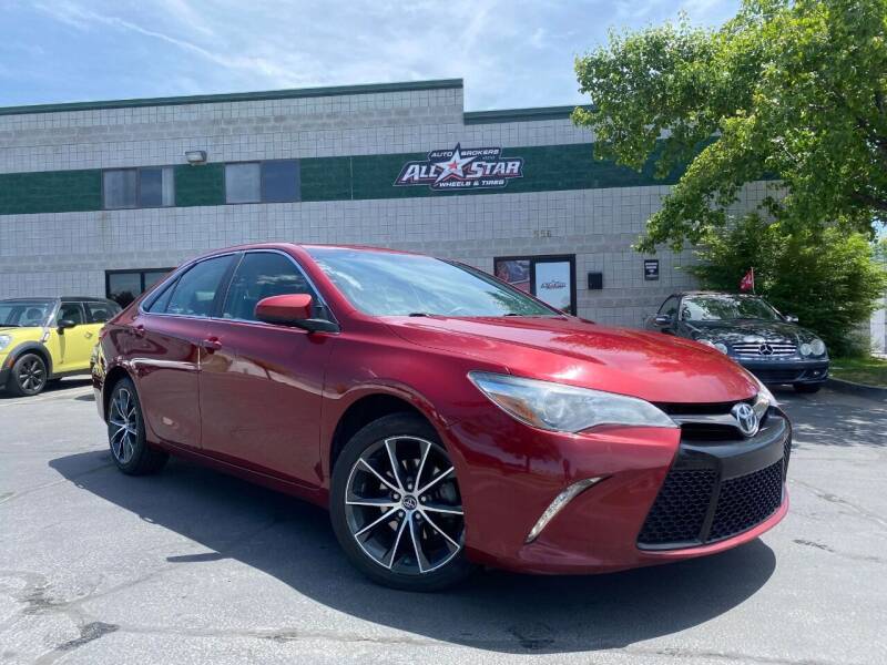 2015 Toyota Camry for sale at All-Star Auto Brokers in Layton UT