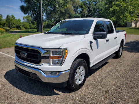 2021 Ford F-150 for sale at COOP'S AFFORDABLE AUTOS LLC in Otsego MI