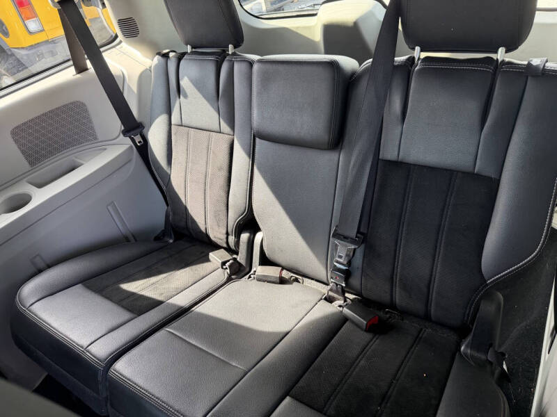 2018 Dodge Grand Caravan SXT