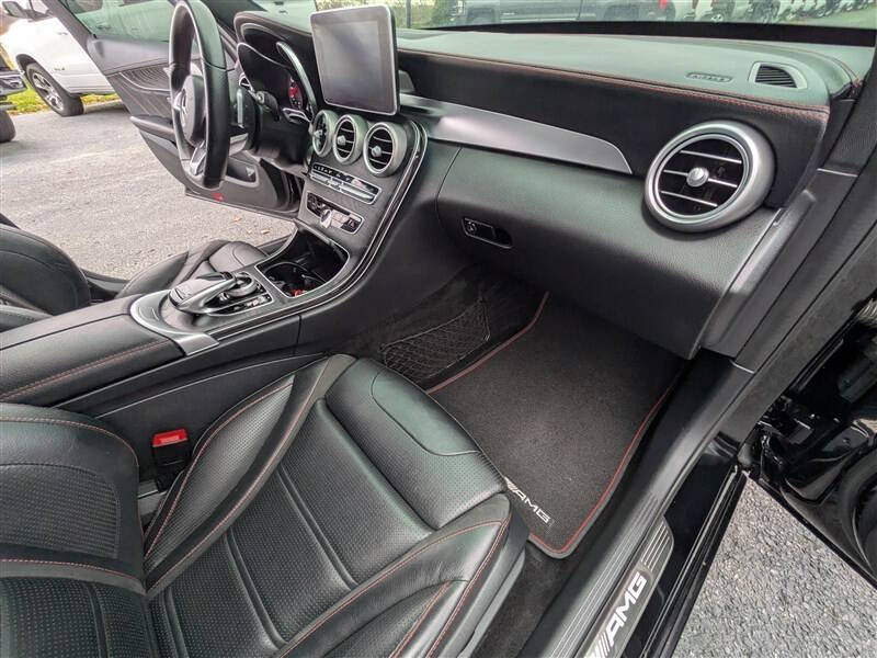 2018 Mercedes-Benz C-Class AMG C 43