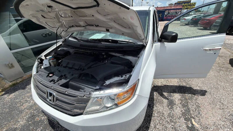 2012 Honda Odyssey EX