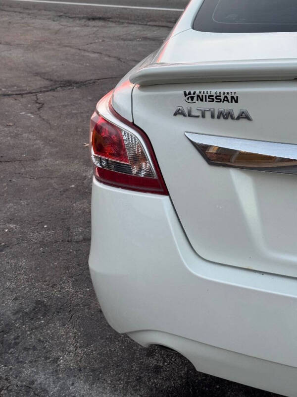 2013 Nissan Altima 2.5 SV