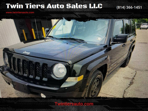 2016 Jeep Patriot for sale at Twin Tiers Auto Sales LLC in Olean NY