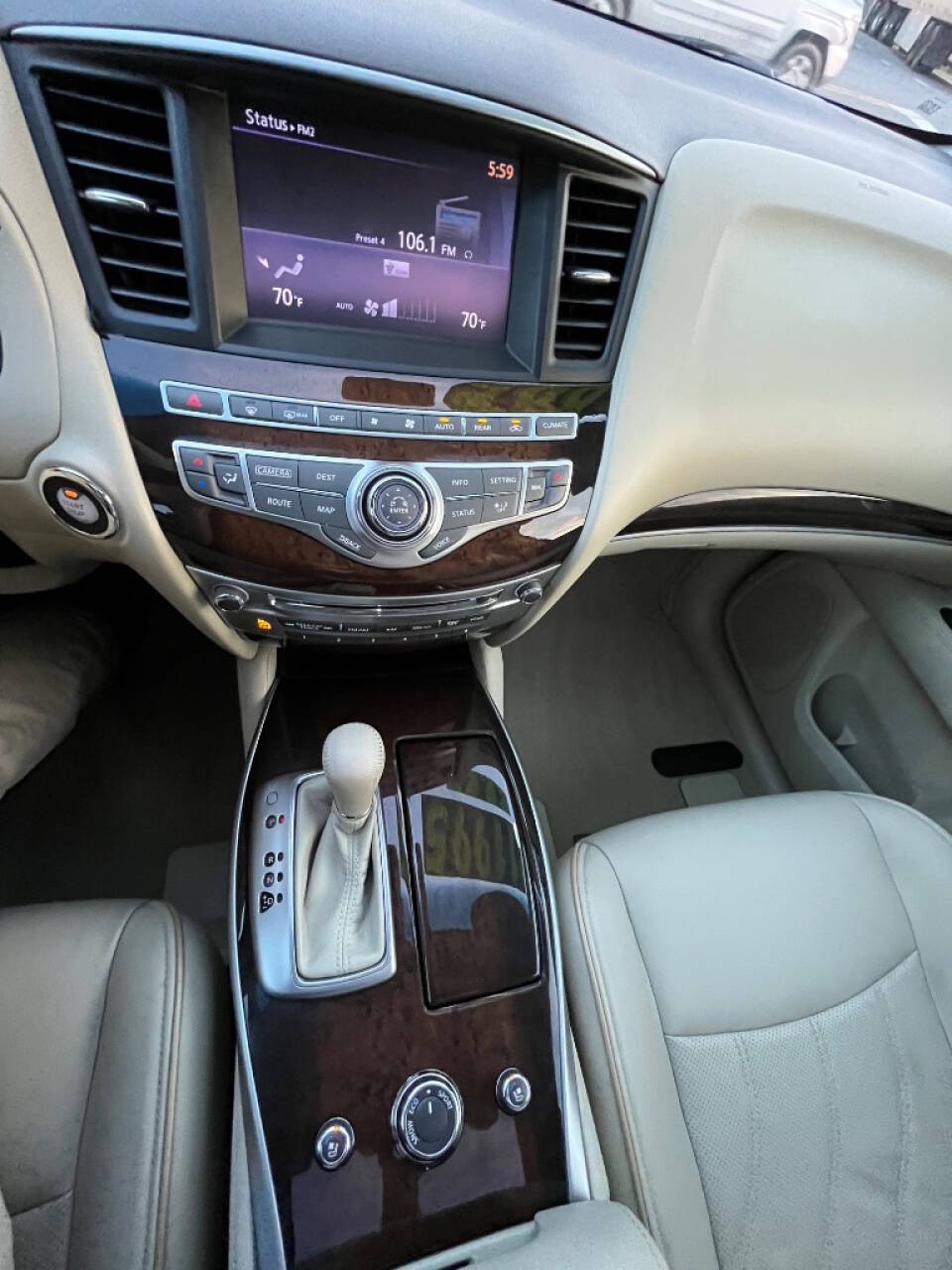 2014 INFINITI QX60 for sale at Genesis Motors in Stokesdale, NC