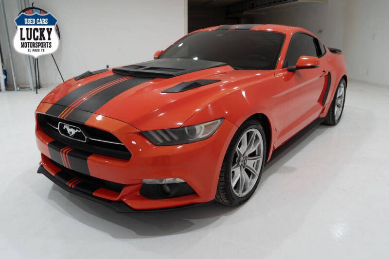 2015 Ford Mustang