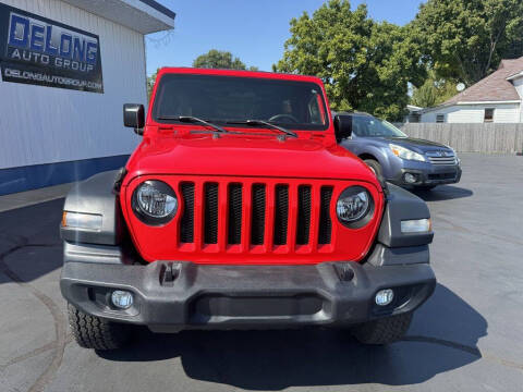 2018 Jeep Wrangler Unlimited