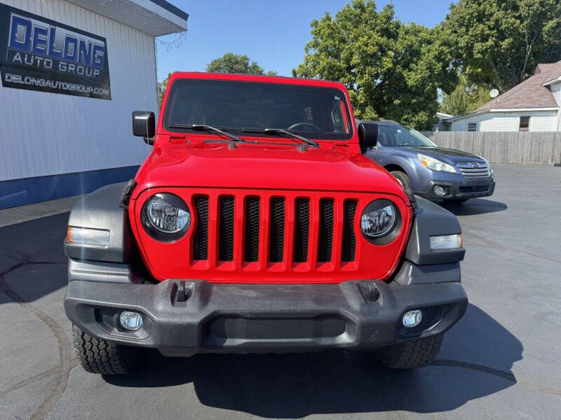 2018 Jeep Wrangler Unlimited