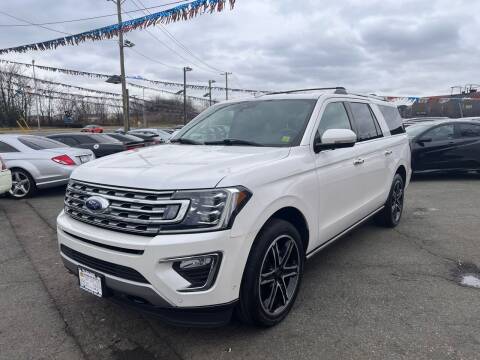 2019 Ford Expedition MAX for sale at Bavarian Auto Gallery in Bayonne NJ