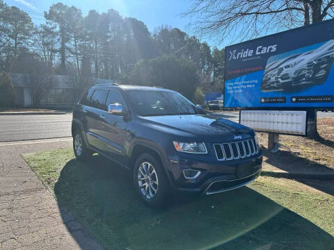 2014 Jeep Grand Cherokee for sale at Xride Cars in Raleigh NC