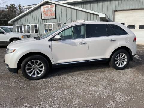2011 Lincoln MKX for sale at Route 29 Auto Sales in Hunlock Creek PA