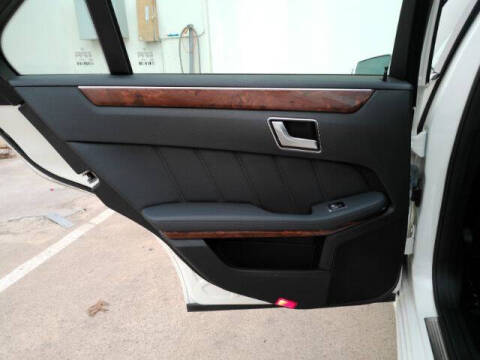 2012 Mercedes-Benz E-Class