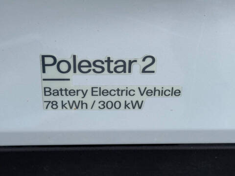 2022 Polestar 2 Long Range Dual Motor