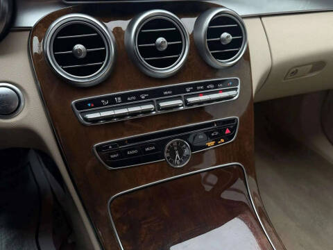 2017 Mercedes-Benz C-Class