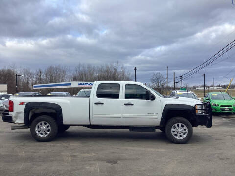 2012 Chevrolet Silverado 3500HD for sale at DRIVE SAFE AUTO LLC in Springfield OH