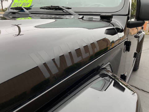 2021 Jeep Gladiator Willys