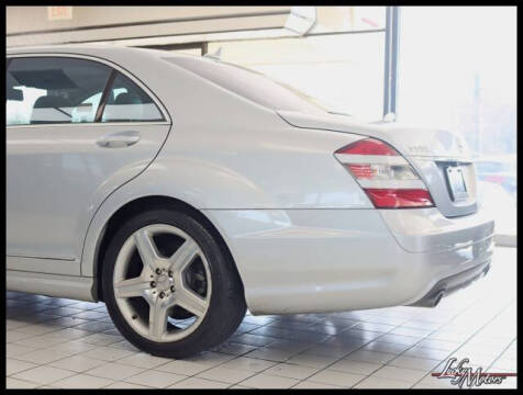 2007 Mercedes-Benz S-Class S 550 4MATIC