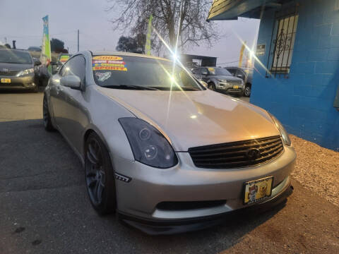 2004 Infiniti G35 for sale at Star Auto Sales in Modesto CA