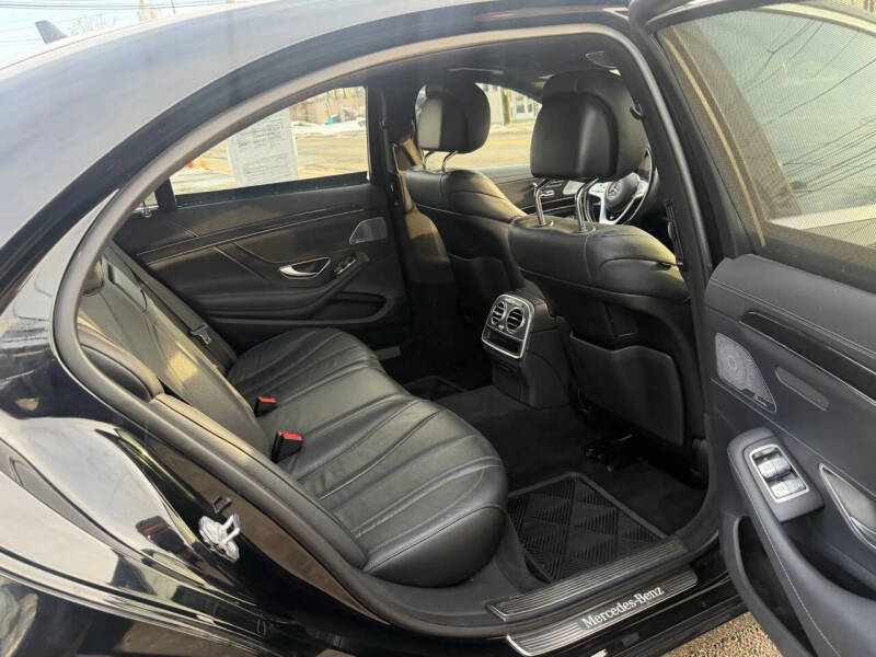 2019 Mercedes-Benz S-Class S 450 4MATIC