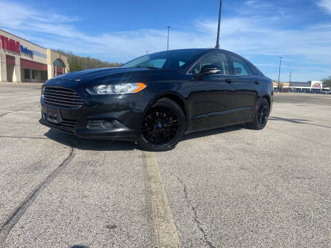 2013 Ford Fusion SE