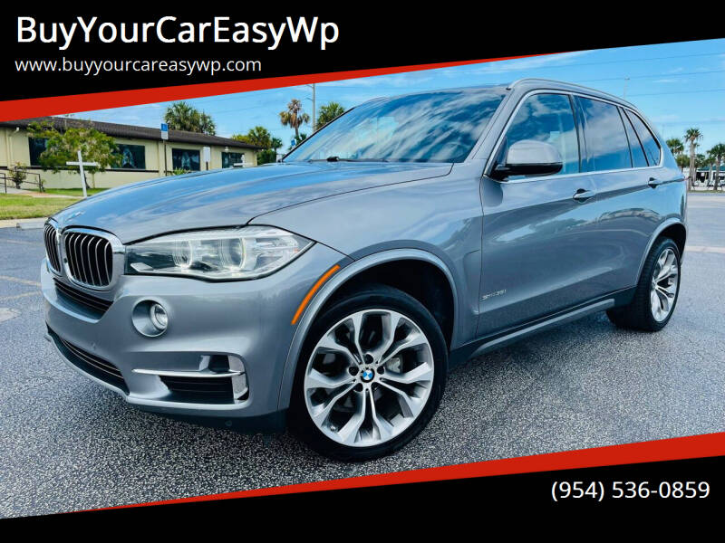2014 BMW X5 for sale at BuyYourCarEasyWp in West Park FL