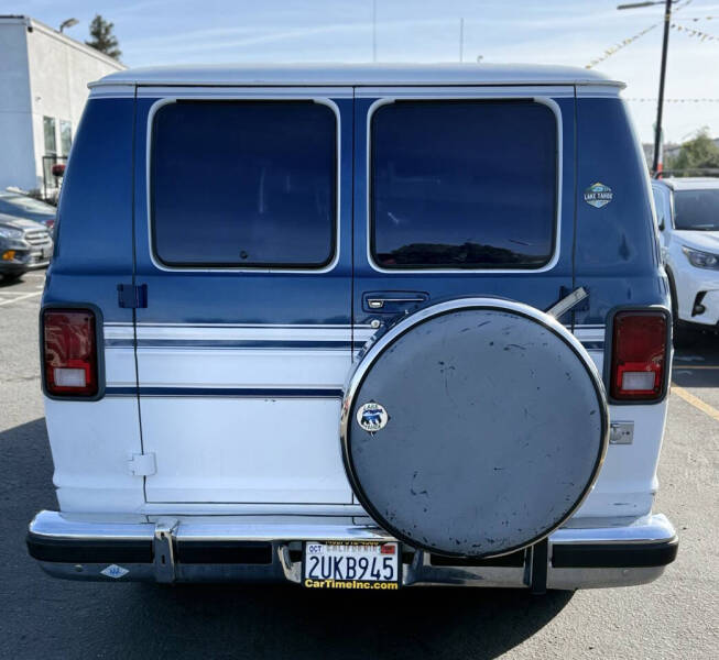 1991 Dodge Ram Van B250