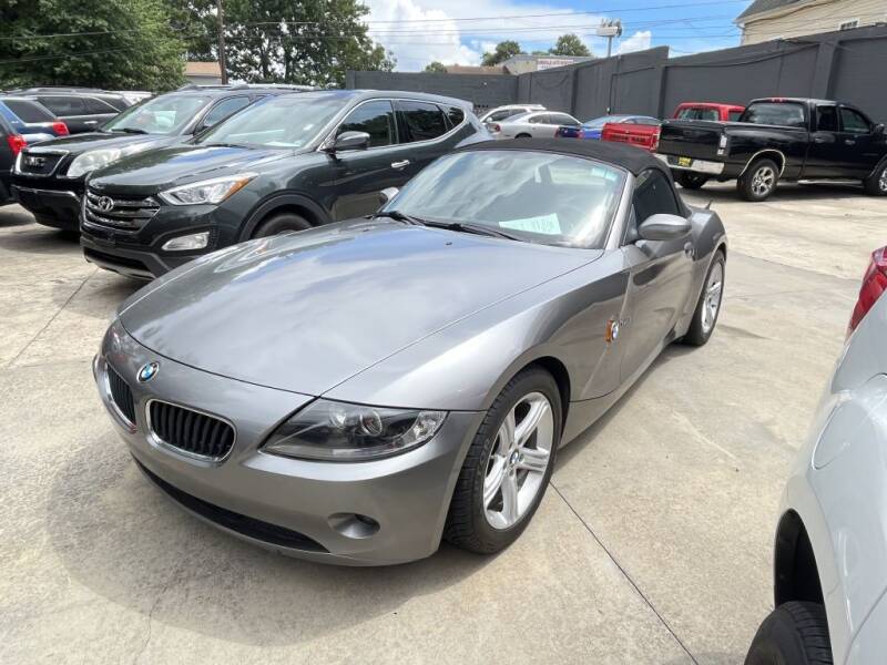 2004 BMW Z4 for sale at On The Road Again Auto Sales in Doraville GA