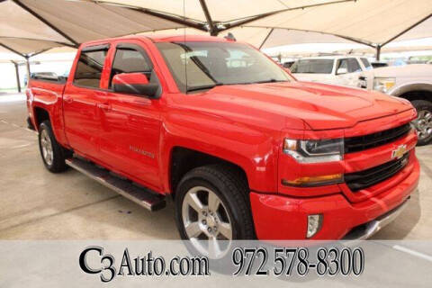 2018 Chevrolet Silverado 1500