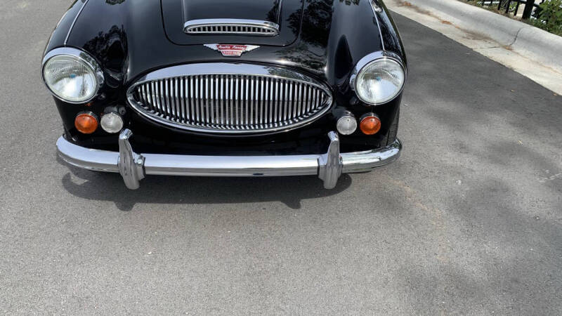 1966 Austin-Healey Sprite MKIII