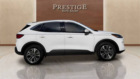 2022 Ford Escape for sale at CHRIS SPEARS' PRESTIGE AUTO SALES INC in Ocala FL