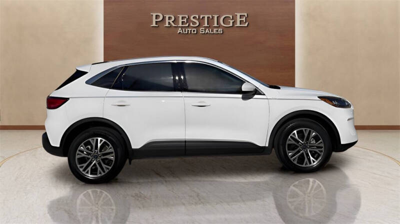 2022 Ford Escape for sale at CHRIS SPEARS' PRESTIGE AUTO SALES INC in Ocala FL