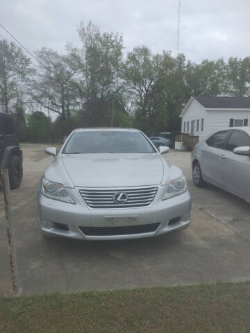 2012 Lexus LS 460