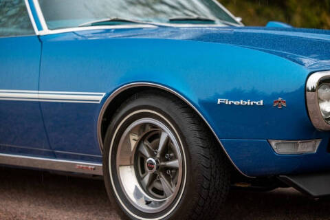 1968 Pontiac Firebird