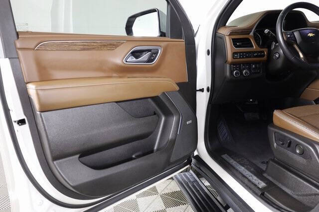 2021 Chevrolet Tahoe High Country