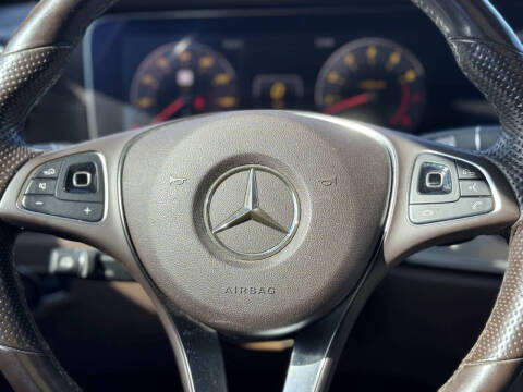 2018 Mercedes-Benz E-Class E 400 4MATIC