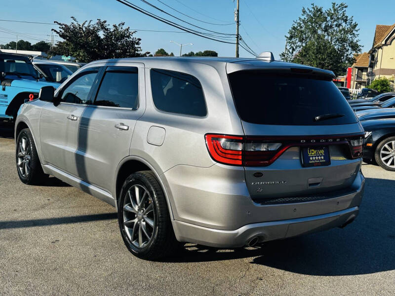 2018 Dodge Durango GT