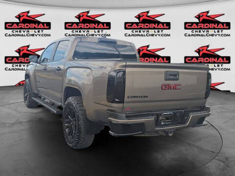 2015 GMC Canyon
