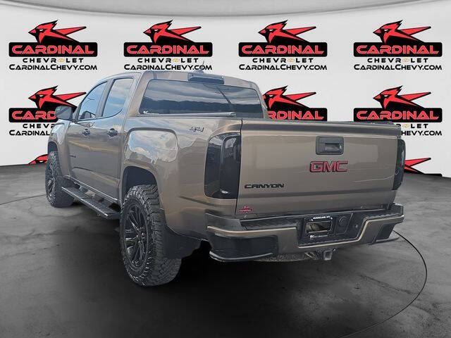2015 GMC Canyon