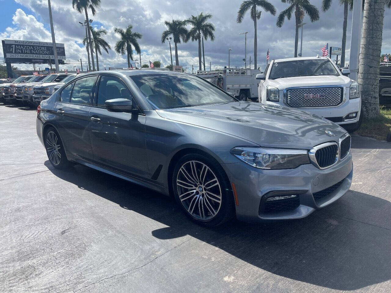 2017 BMW 530i Sedan - $19,900
