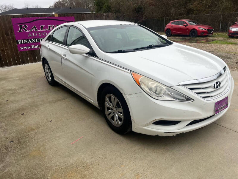 2013 Hyundai Sonata for sale at RALPHS AUTO SALES in Baton Rouge LA