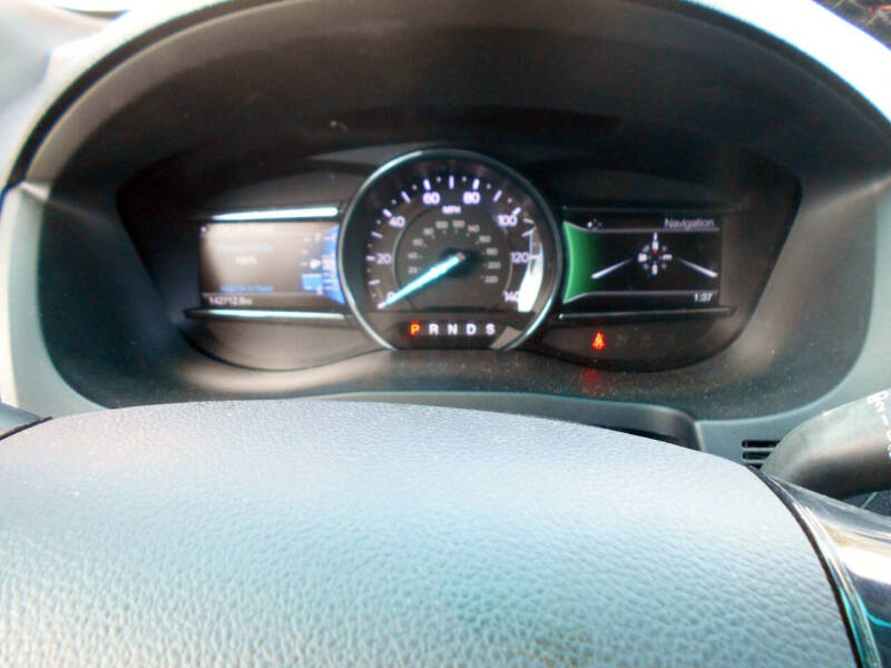 2016 Ford Explorer Sport