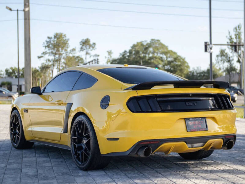 2015 Ford Mustang GT Premium
