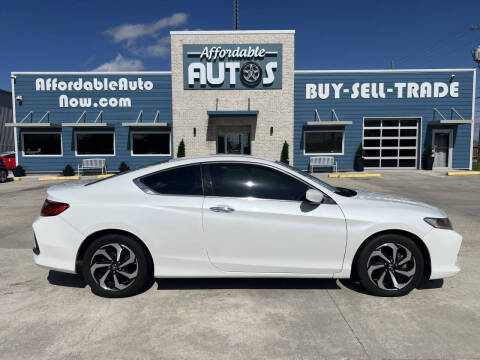 2016 Honda Accord for sale at Affordable Autos in Houma LA