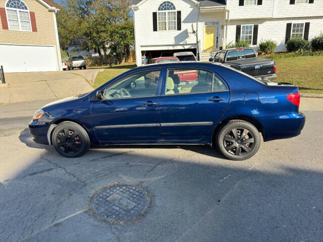 2007 Toyota Corolla for sale at North Georgia Auto Sales in Dalton, GA