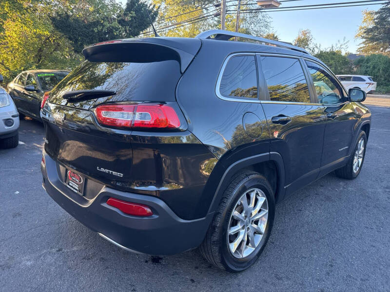 2014 Jeep Cherokee Limited photo 3