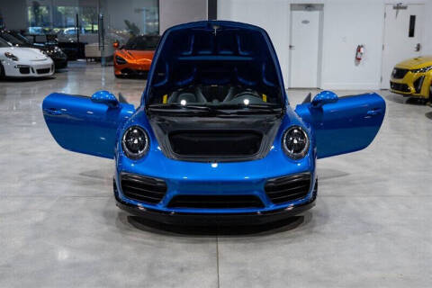 2017 Porsche 911 Turbo S